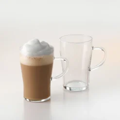 BOHEMIA SELECTION Tee-/ Kaffeeglas ORION 2er Set Glas