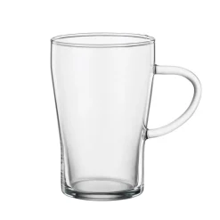 BOHEMIA SELECTION Tee-/ Kaffeeglas ORION 2er Set Glas