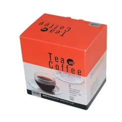 BOHEMIA SELECTION Teetasse TEA & COFFEE 2er Set - je 250 ml Glas