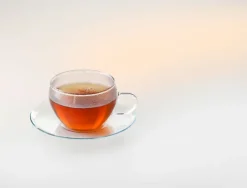 BOHEMIA SELECTION Teetasse TEA & COFFEE 2er Set - je 250 ml Glas