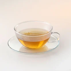 BOHEMIA SELECTION Teetasse TEA & COFFEE 2er Set - je 290 ml Glas