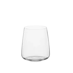 BOHEMIA SELECTION Trinkglas 1975 Borosilikat Höhe 10 cm 400 ml Transparent/Klar