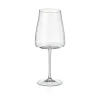BOHEMIA SELECTION Weinglas ALEX Kristallglas Höhe 24 cm 600 ml Transparent/Klar