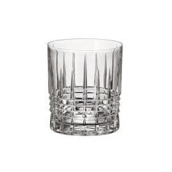 BOHEMIA SELECTION Whiskyglas SYDNEY Kristallglas 9,7 cm 300 ml Transparent/Klar