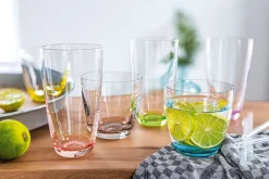 BOHEMIA SELECTION Whiskyglas VIVA COLORI 6er Set
