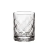 BOHEMIA SELECTION Whiskyglas NELSON Kristallglas Höhe 10 cm Transparent/Klar