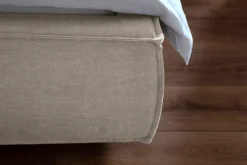 BOHOME Polsterbett CALAS beige