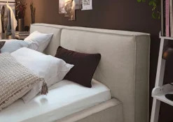 BOHOME Polsterbett CALAS beige