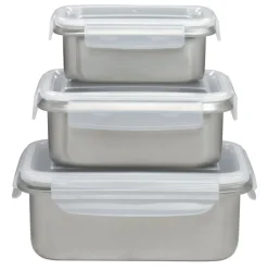 bongusto Aufbewahrungsdose Edelstahl 1000 ml