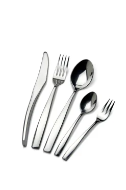 bongusto Besteck-Set SANTIAGO 30-teilig silberfarbig