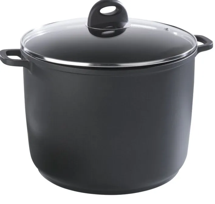 bongusto Gemüsetopf mit Deckel matt-schwarz