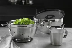 bongusto Sieb 26 cm Edelstahl silberfarbig