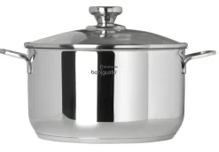 bongusto Topf-Set 5-teilig Edelstahl mit Deckel