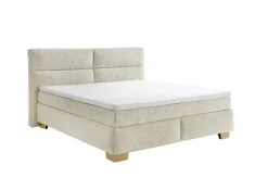 Boxspringbett ALISON 200 x 220 cm beige