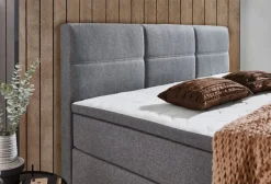 Boxspringbett ARDI 180 x 200 cm grau