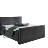 Boxspringbett LOCKPORT 180 x 200 cm anthrazit