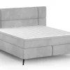 Boxspringbett LUCIO 180 x 200 cm grau
