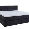 Boxspringbett MALMÖ 180 x 200 cm anthrazit