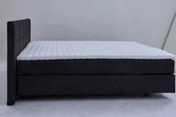 Boxspringbett MALMÖ 180 x 200 cm anthrazit