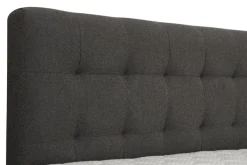 Boxspringbett SIENNA 180 x 200 cm anthrazit