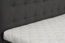 Boxspringbett SIENNA 180 x 200 cm anthrazit