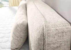 Boxspringbett VALENTINA 180 x 200 cm Braun/ Beige