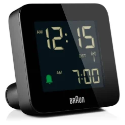 BRAUN Funkwecker schwarz
