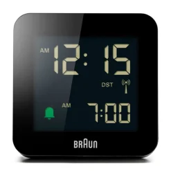 BRAUN Funkwecker schwarz
