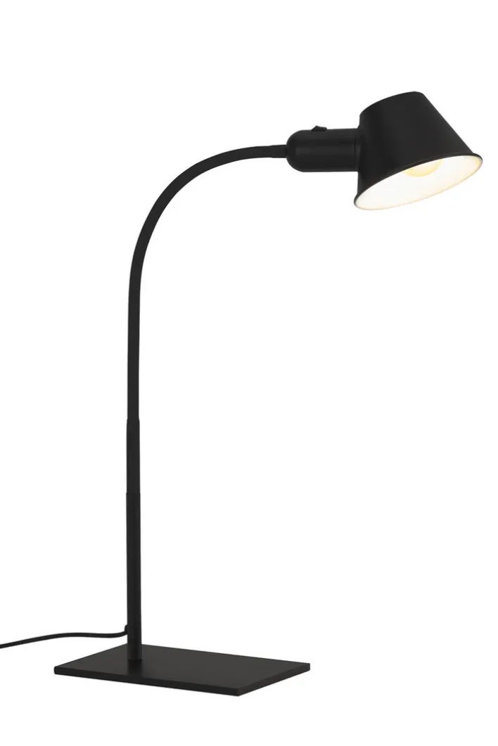 BRILONER LED Schreibtischlampe BRELLO schwarz