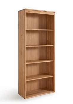 Büroregal DURABLE OFFICE 80 x 194 cm braun