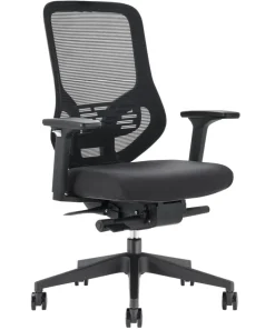 Bürostuhl 63 x 110 x 59 cm schwarz