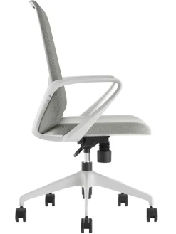 Bürostuhl ATLANTA grau/ alufarbig