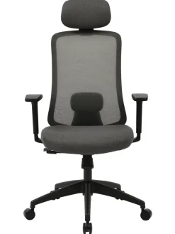 Bürostuhl MAYA grau/ schwarz