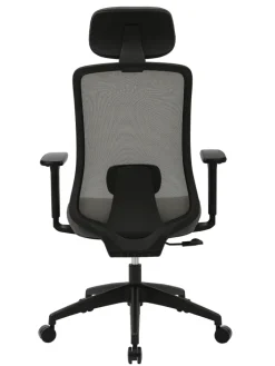 Bürostuhl MAYA grau/ schwarz