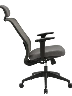 Bürostuhl MAYA grau/ schwarz