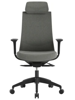 Bürostuhl TAYA grau/ schwarz