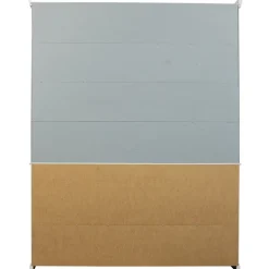 Buffetschrank LAGOS 166 x 214 cm weiß