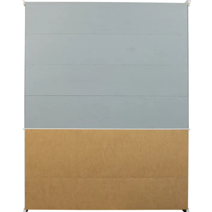 Buffetschrank LAGOS 166 x 214 cm weiß