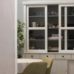 Buffetschrank LAGOS 166 x 214 cm weiß