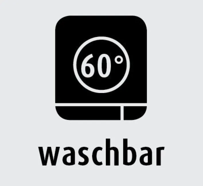 bugatti Satin-Bettwäsche 135 x 200 cm grau