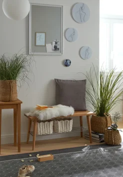 casaNOVA Aufbewahrungskorb COTTON 23 x 16 cm weiß