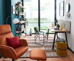 casaNOVA Aufbewahrungskorb COTTON 23 x 16 cm weiß