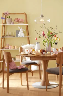 casaNOVA Aufbewahrungskorb 17 x 12 cm weiß/ beige