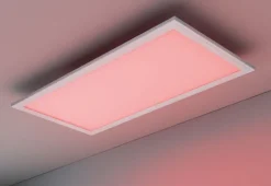 casaNOVA CCT LED Deckenlampe Panel JALDY