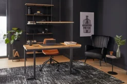 casaNOVA CCT LED Pendellampe SMOOTH 100 cm schwarz