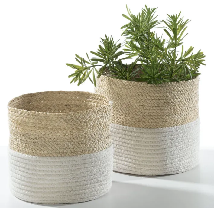 casaNOVA Deko Korb 26 cm