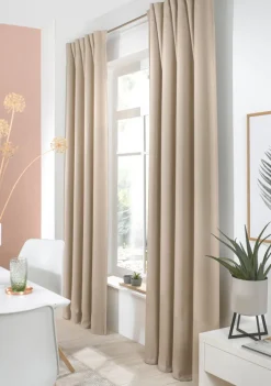 casaNOVA Dekoschal VIVIEN 140 x 245 cm natur