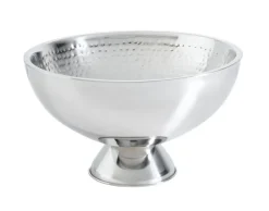 casaNOVA FlaschenkĂŒhler Champagner 32 cm Edelstahl