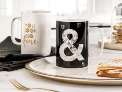 casaNOVA Kaffeebecher YOU & ME