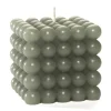 casaNOVA Kerze BUBBLES 9 x 9 cm mint